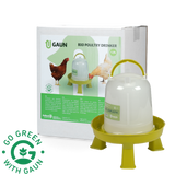 Gaun Geflügeltränke, Bio-Kunststoff, mit Ständer