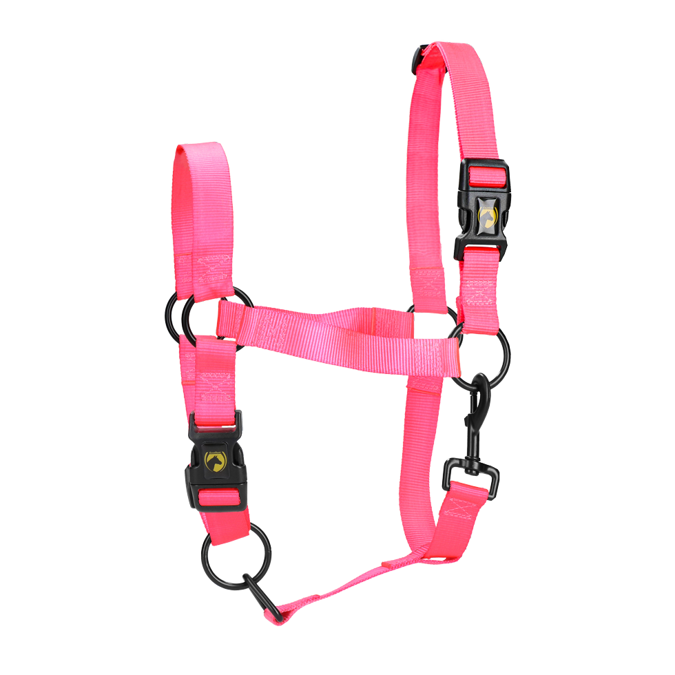 Excellent Halfter, Nylon, Shetty, rosa, S