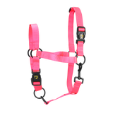 Excellent Essential Halfter, Nylon, rosa, Größe L