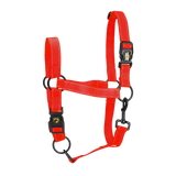 Excellent Halfter, Nylon, Quick Release bis 200 kg, reflektierend, Rot, S