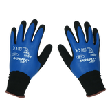 Keron Nylon-Feinstrick-Arbeitshandschuh mit Latexbeschichtung, wasserdicht