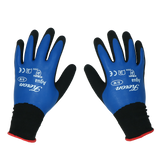 Keron Nylon-Feinstrick-Arbeitshandschuh mit Latexbeschichtung, wasserdicht