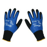 Keron Nylon-Feinstrick-Arbeitshandschuh mit Latexbeschichtung, wasserdicht