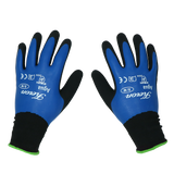 Keron Nylon-Feinstrick-Arbeitshandschuh mit Latexbeschichtung, wasserdicht