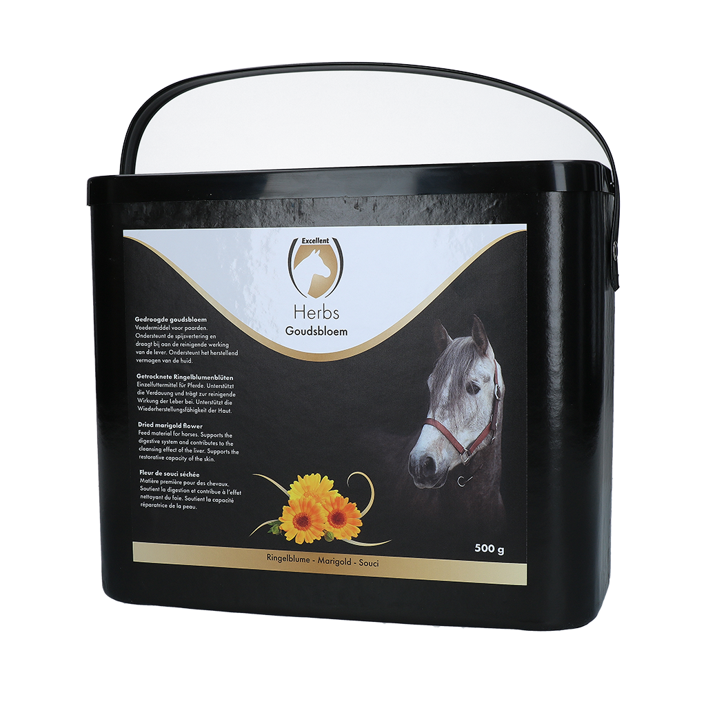 Excellent Horse Herbs Ringelblume für Pferde, 500 g