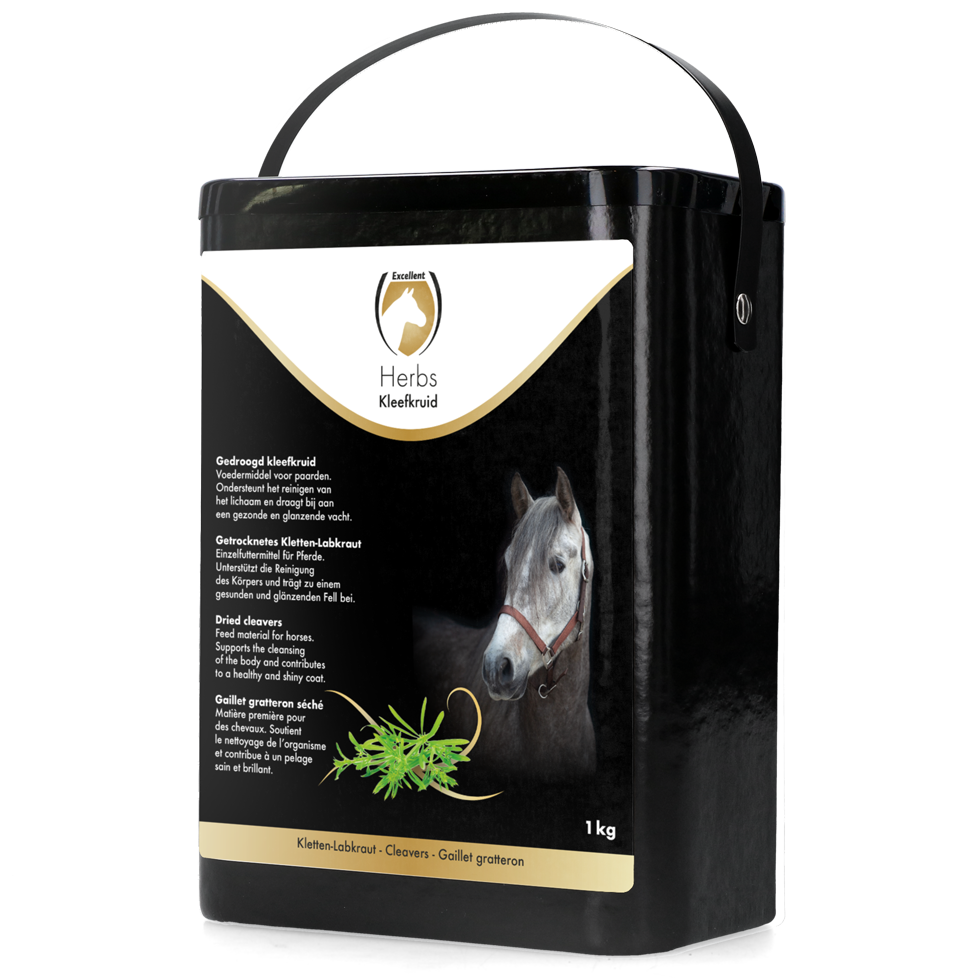 Excellent Horse Herbs Kletten-Labkraut für Pferde, 1 kg