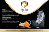 Excellent Horse Herbs Kurkuma für Pferde, 500 g