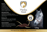 Excellent Horse Herbs Spitzwegerich-Saat für Pferde, 1,2 kg