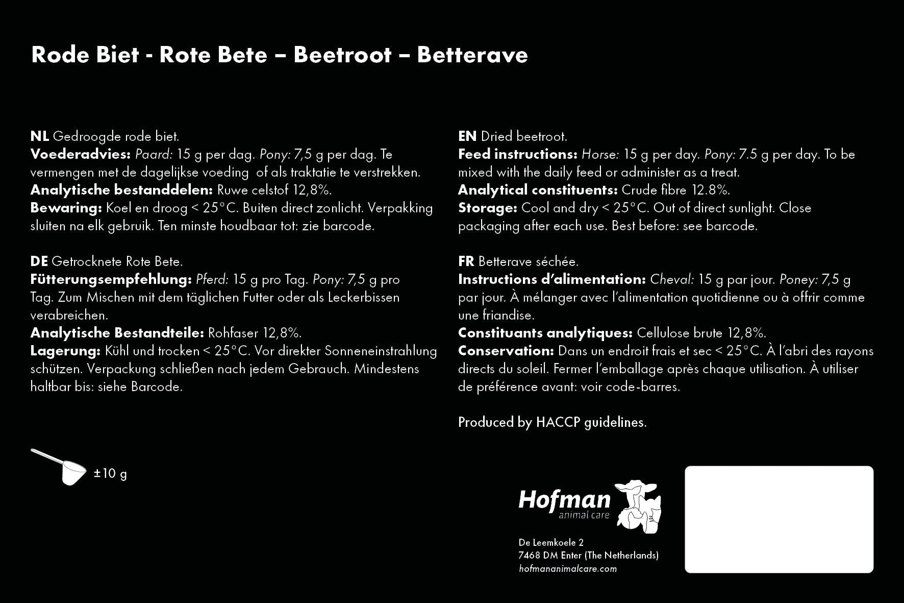 Excellent Horse, Rote Bete für Pferde, 500 g