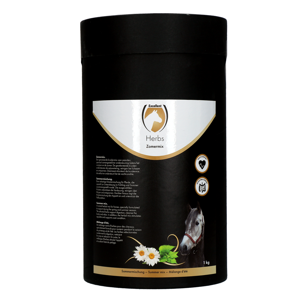 Excellent Horse Herbs Sommermischung für Pferde, 1 kg