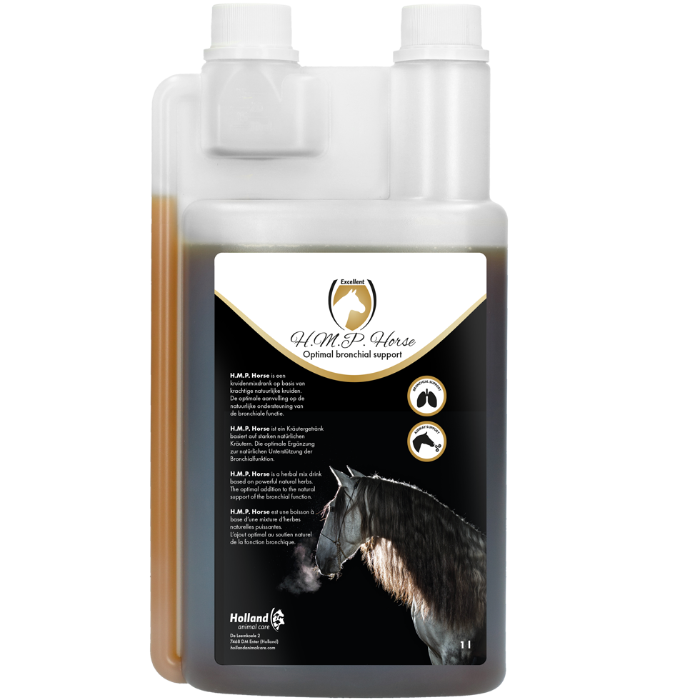 Excellent Horse H.M.P. Liquid für Pferde, Atemwege, 1 l