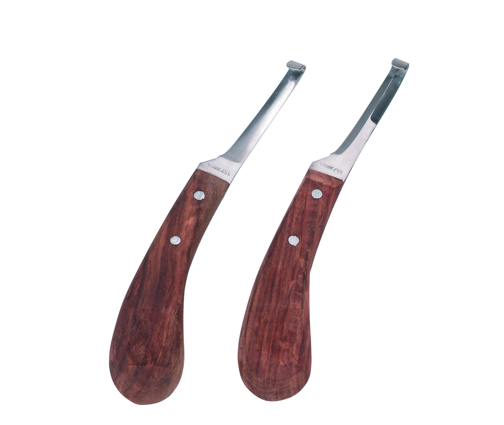 Hufmesser Sharp R, rechtshändig, für Klauenpflege