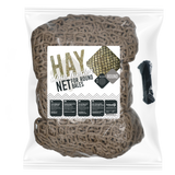 Heunetz Slow Feeder, Rundballen, Polypropylen, feinmaschig, ⌀160 cm x 155 cm