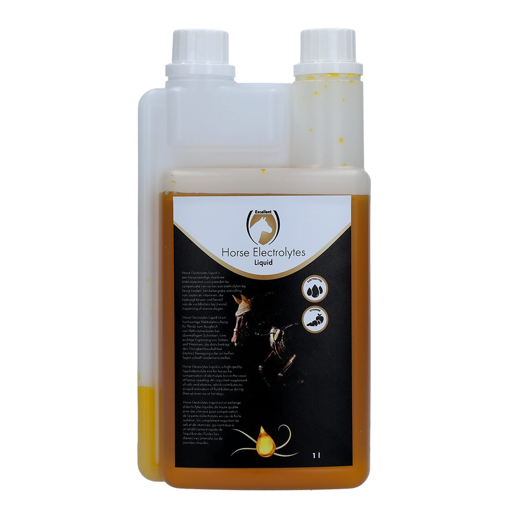 Excellent Horse Elektrolyte Liquid für Pferde, 1 l