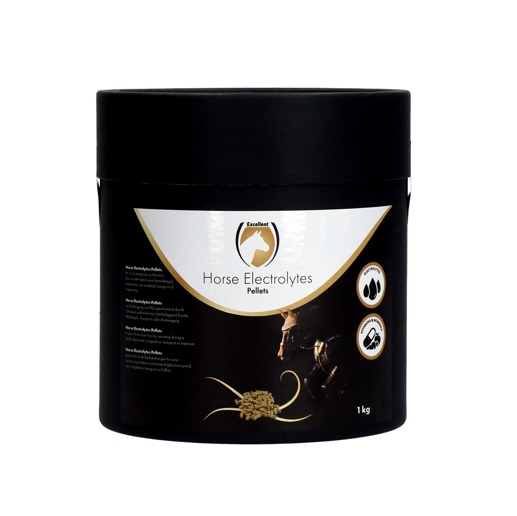 Excellent Horse Elektrolyt-Pellets für Pferde, 1 kg