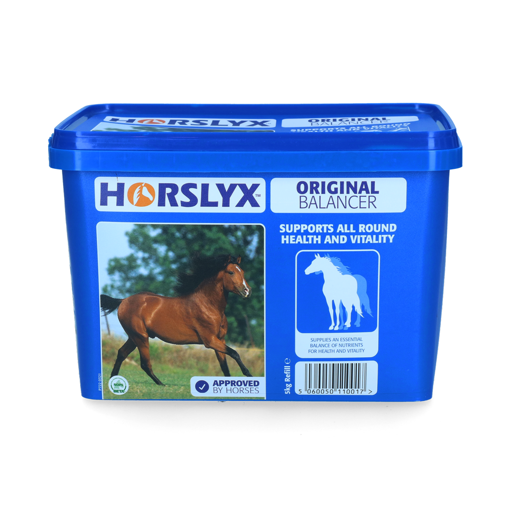 Horslyx Leckstein, Original, Ergänzungsfuttermittel für Pferde, 5 kg