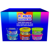 Horslyx Mini Leckstein Selection Box, 6 Sorten, 6 x 650 g