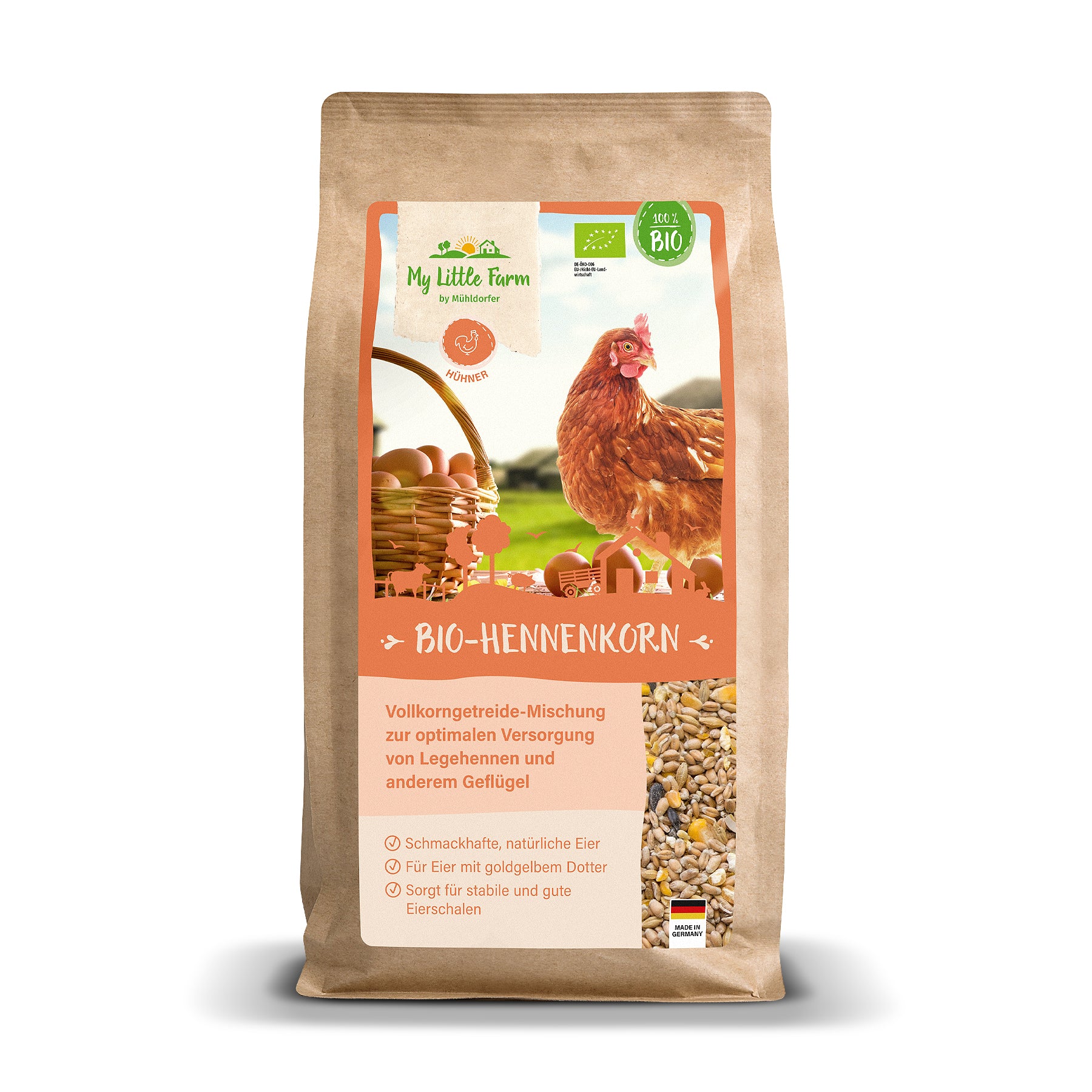 My Little Farm - Bio-Hennenkorn 2 kg