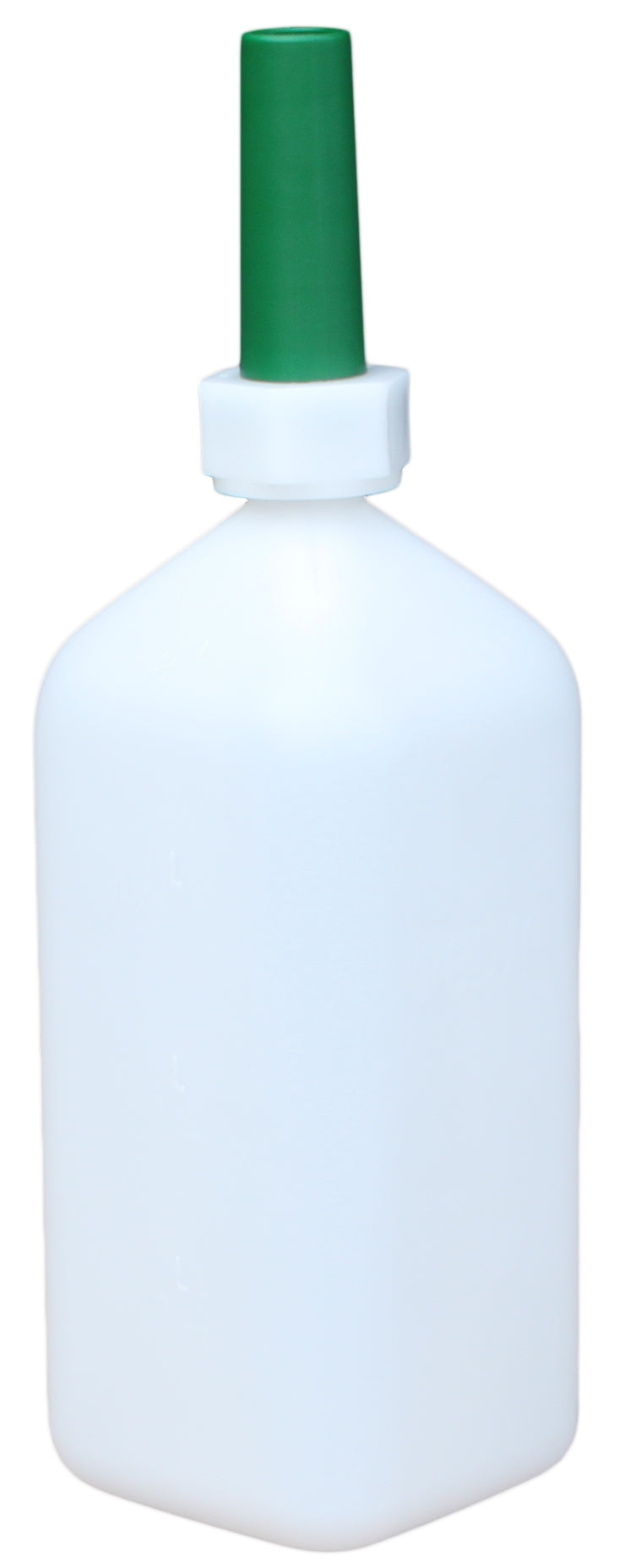 Eingabeflasche Kuh, Kalb, Gewa, lange Düse, 2 l