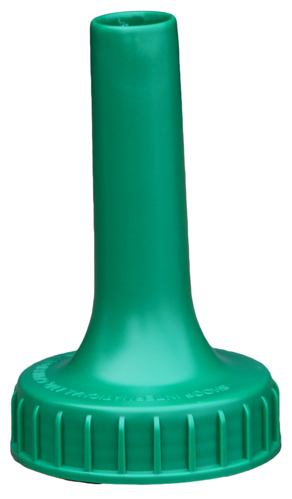 Drencher Easy Big, Kunststoff, lange Düse, grün, Rind/Kalb, 2,5 l