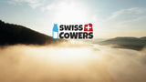 SwissCowers Käsesnack Crunchies, Training, Original, Ø 1,5 cm, für Welpen und kleine Hunde, 30 g