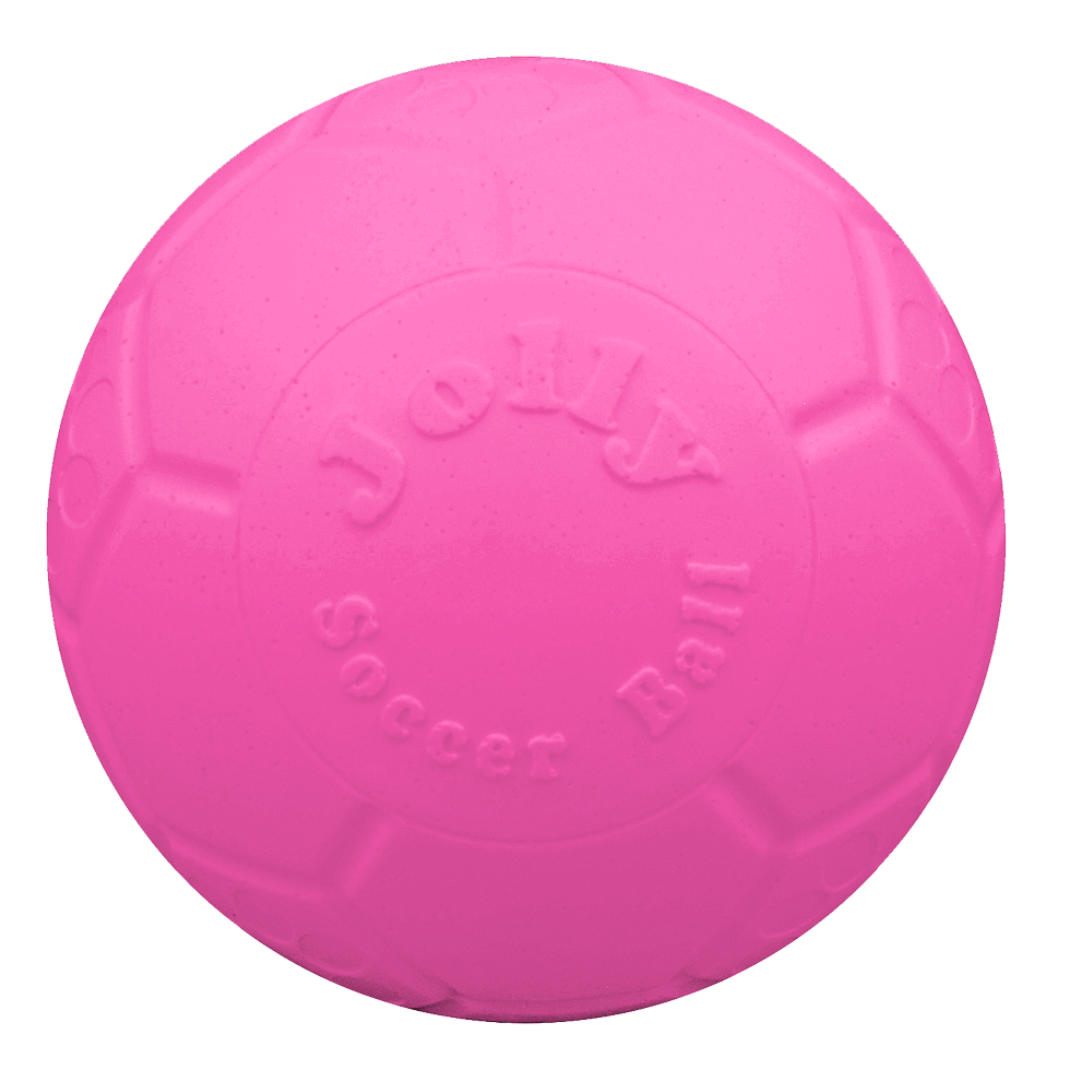 Jolly Pets Hundeball, Jollyflex, schwimmfähig, rosa, Ø 15 cm