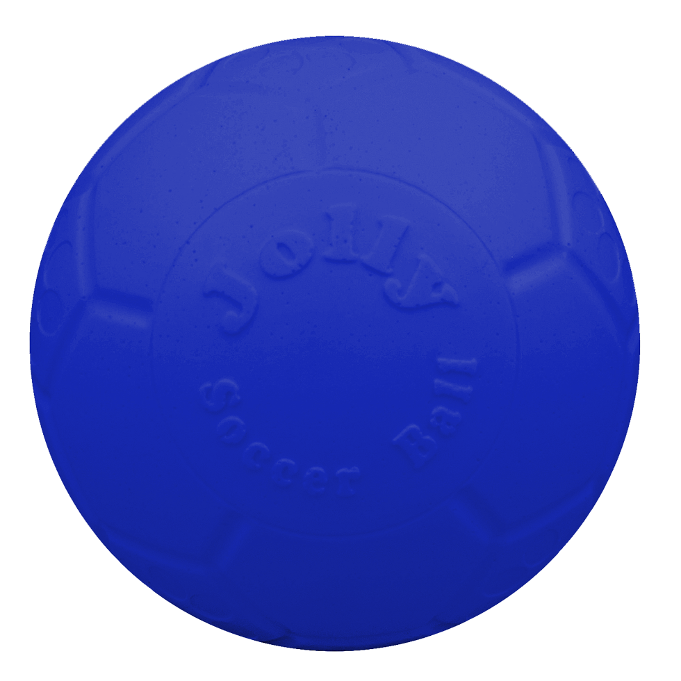 Jolly Pets Hundeball, Jollyflex, blau, schwimmfähig, Ø 15 cm