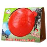 Jolly Pets Hundeball, Jollyflex, orange, schwimmfähig, Ø 20 cm