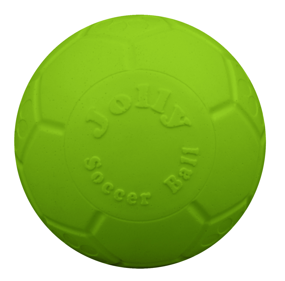 Jolly Pets Hundeball, Jollyflex, grün, Ø 20 cm, Apfelduft