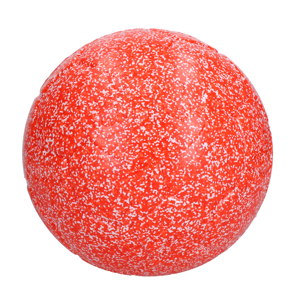 Jolly Pets Hundeball, Jollyflex, orange/weiß, schwimmfähig, Vanilleduft, Ø 20 cm