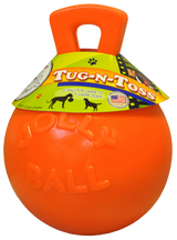 Jolly Pets Hundeball, Softball, punkt-resistent, Vanilleduft, orange, Ø 15 cm