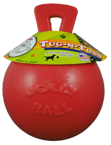 Jolly Pets Hundespielball, Softball, rot, Vanilleduft, Ø 25 cm