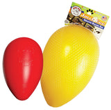 Jolly Pets Hundespielzeug Ei, Gelb, Ø 20 cm