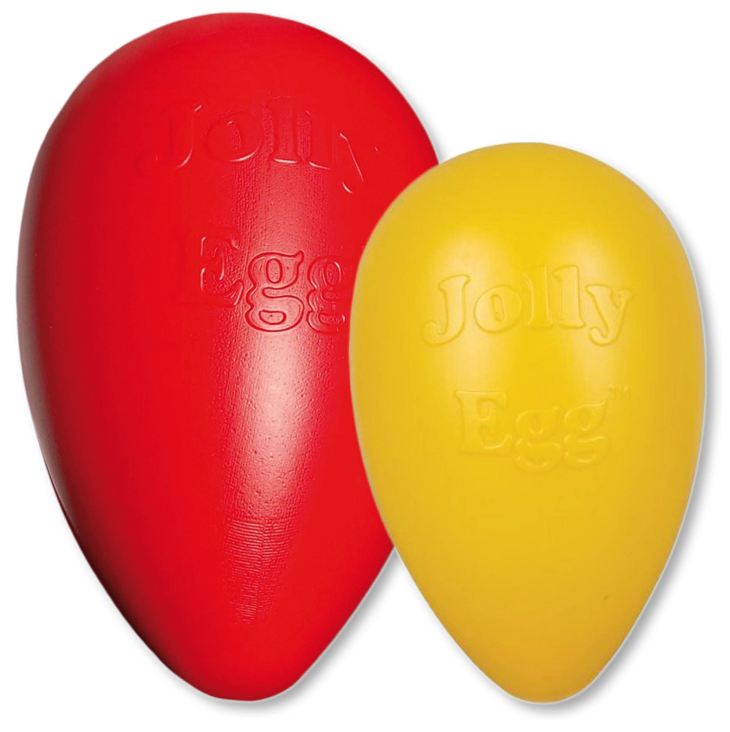 Jolly Pets Hundespielzeug Ei, Gelb, Ø 20 cm
