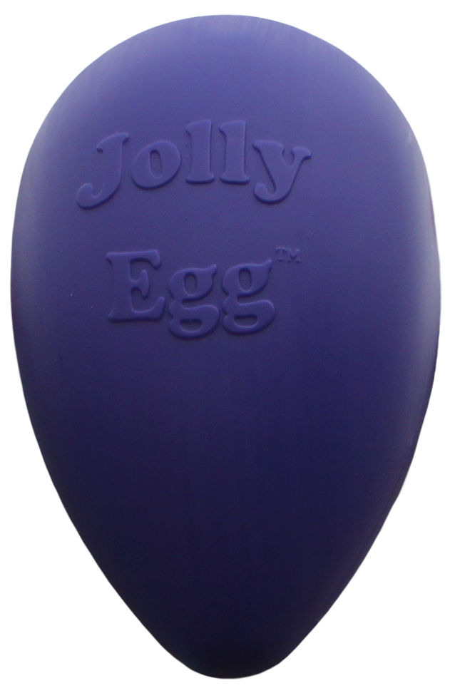 Jolly Egg Hundespielzeug, violett, S, 20 cm