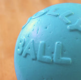 Jolly Pets Hundeball, robust, schwimmfähig, Heidelbeere, Ø 20 cm