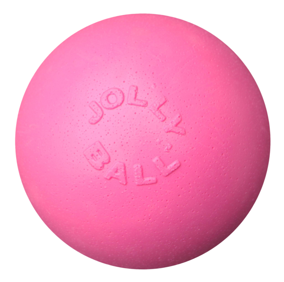 Jolly Pets Bounce-n Play Hundeball rosa schwimmfähig, robust