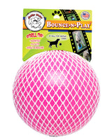Jolly Pets Bounce-n Play Hundeball rosa schwimmfähig, robust
