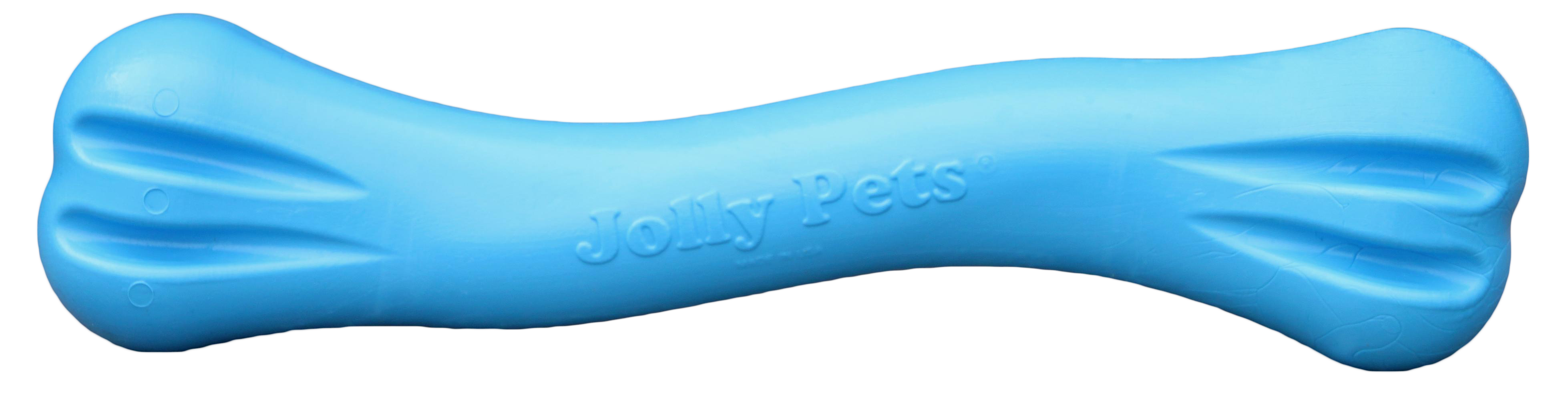 Jolly Pets Hundespielzeug Kauknochen aus Kautschuk mit Vanilleduft, robust für Hunde