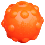 Jolly Pets Gummiball, Orange, S, Ø 7,6 cm