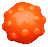 Jolly Pets Hundeball, Gummi, Orange, M, Ø 10 cm