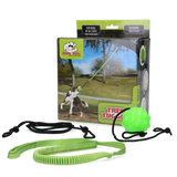 Jolly Pets Hundespielzeug Tree Tugger, höhenverstellbar, für den Garten