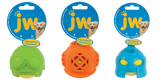 JW Hundespielzeug Helmet Heads Aviator, Gummi, Quietscher