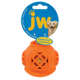 JW Hundespielzeug Helmet Heads Diver, Gummi, mit Quietscher