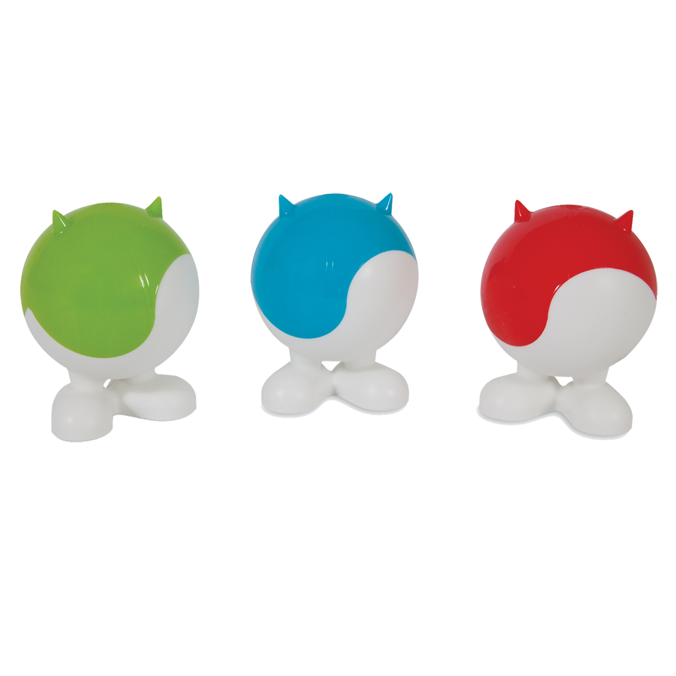 JW Hundespielzeug Mixed Cuz Ying Yang, Nylon, TPR-Gummi