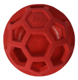 JW Hundespielzeug Ball, Treat N Squeak, Kautschuk, Ø 7,5 cm