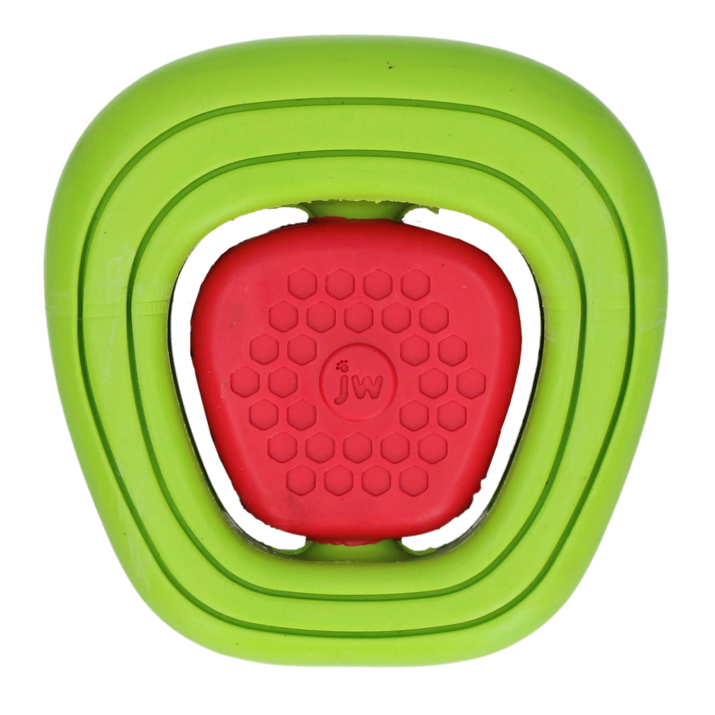 JW Hundespielzeug, Apple Core Chew-Ee, Zahnpflege, befüllbar