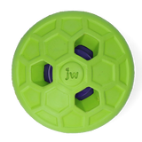 JW Hundespielzeug Gummi, Natural Sounds Rumbler, Ø 12 cm