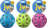 JW Hundespielzeug Ball, Kautschuk, Crackle Heads, L, Ø 10 cm
