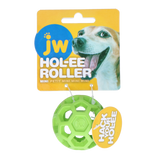 JW Hundespielzeug Hol-ee Roller, mini, Ø 5 cm aus Naturkautschuk